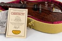 Gretsch Custom Shop G6128, Walnut Top, Masterbuilt by Stephen Stern